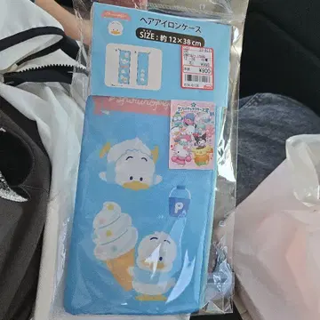 오리 페클 헤어 아이론 케이스 산리오 아베일