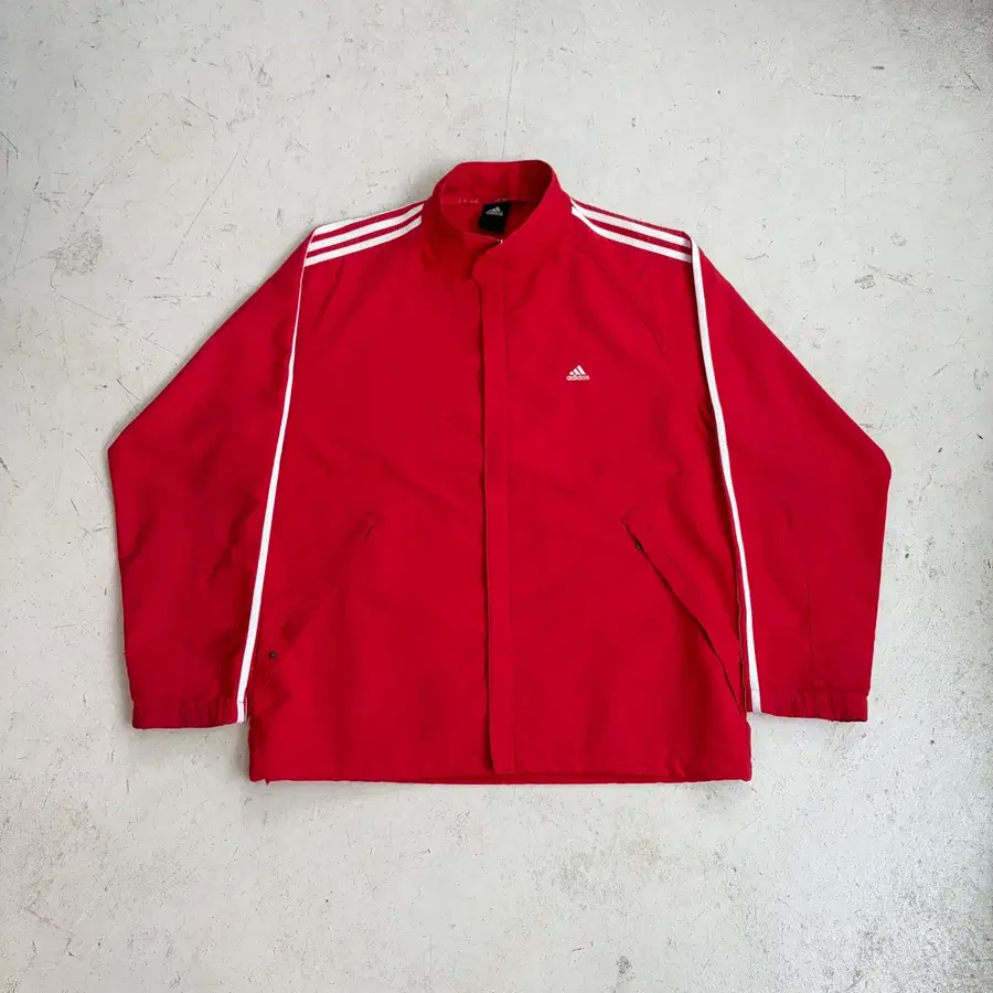 00s 아디다스 크라이마 라이트 빈티지 나일론 트랙탑 2XL