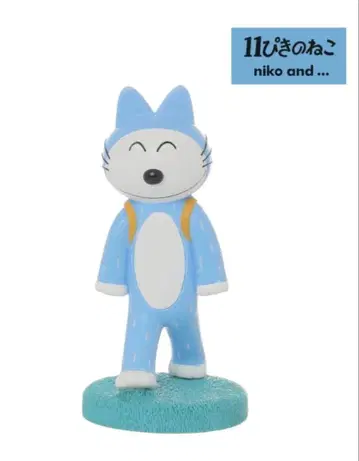11마리 고양이 피규어 niko and -