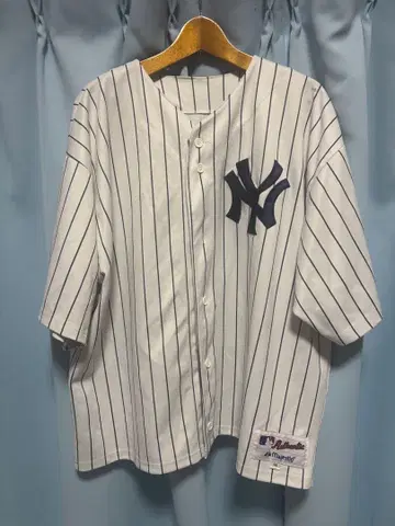 majestic NY 베이스볼 셔츠 양키스
