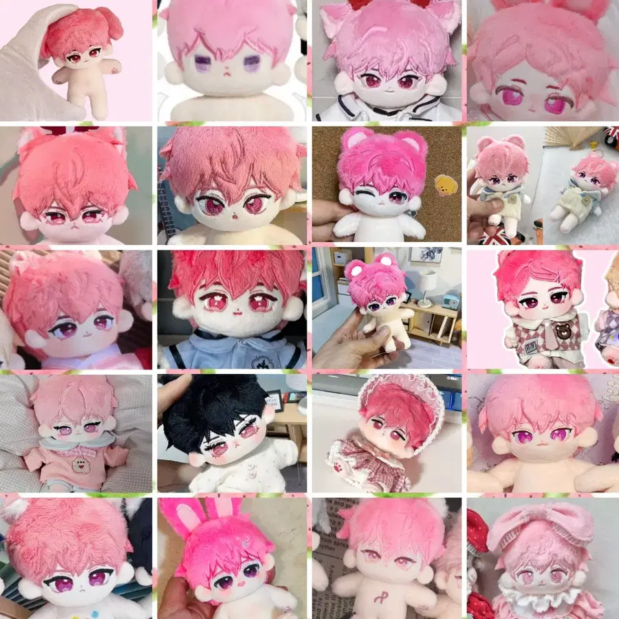 플레이브 비공굿 밤비 인형 10cm