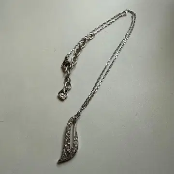 SWAROVSKI 스와로브스키 목걸이 크리스탈 실버 컬러
