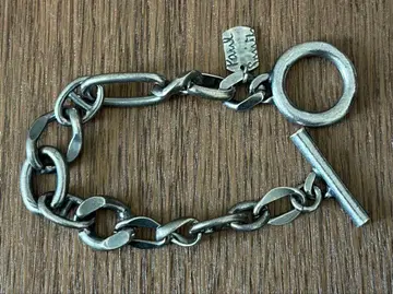 폴스미스 Crazy Chain 만텔 팔찌 M 사이즈