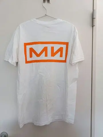 [ 완판템 ] MINNANO Rock Tee White M