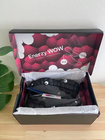 [ 미사용 새상품 ] MIZUNO ENERZY WOW 미야쿠미야쿠 모델 스니커즈