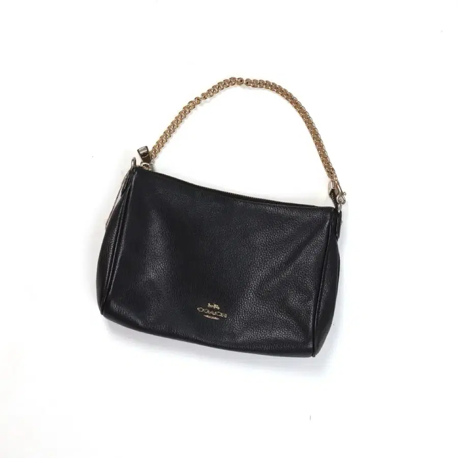 코치 Coach Pebbled Leather Handbag