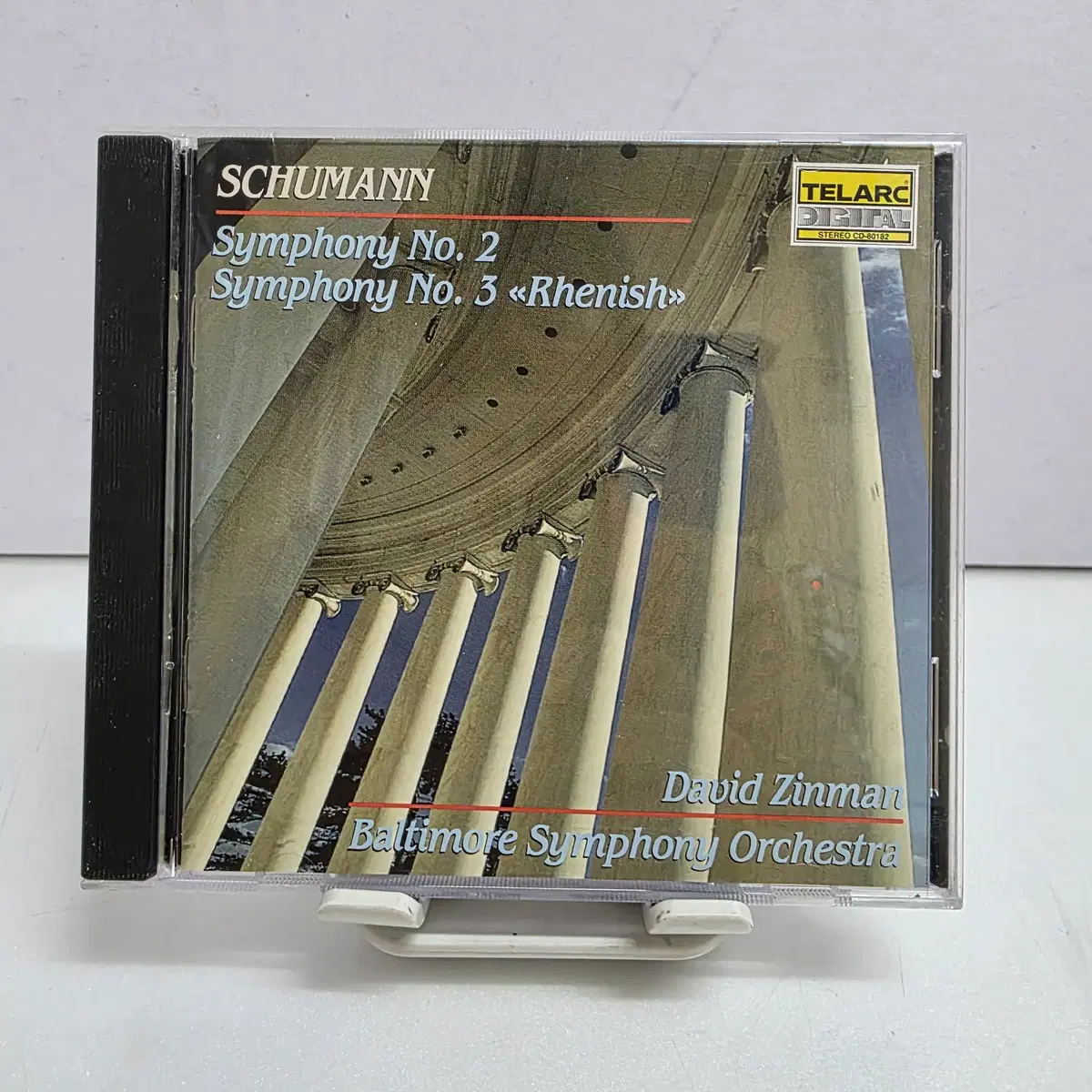 DAVID ZINMAN Schumann Symphony Rhenish