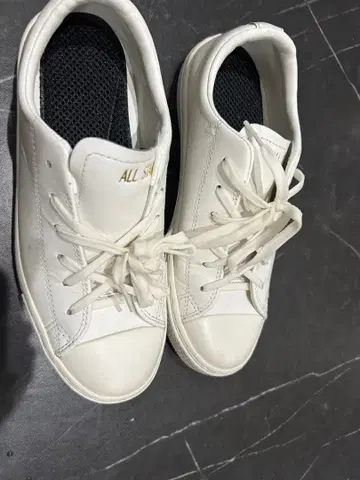 Converse ALL STAR 화이트 스니커즈