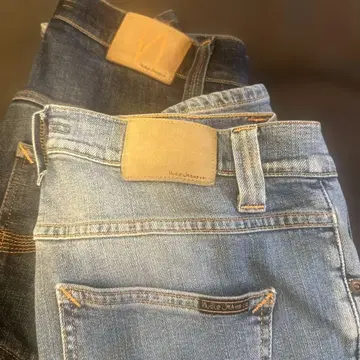 [ 2개 세트 ] Nudie Jeans 누디진 데님 W31&W32