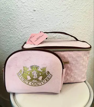 쥬시 꾸뛰르 파우치 세트 juicy couture