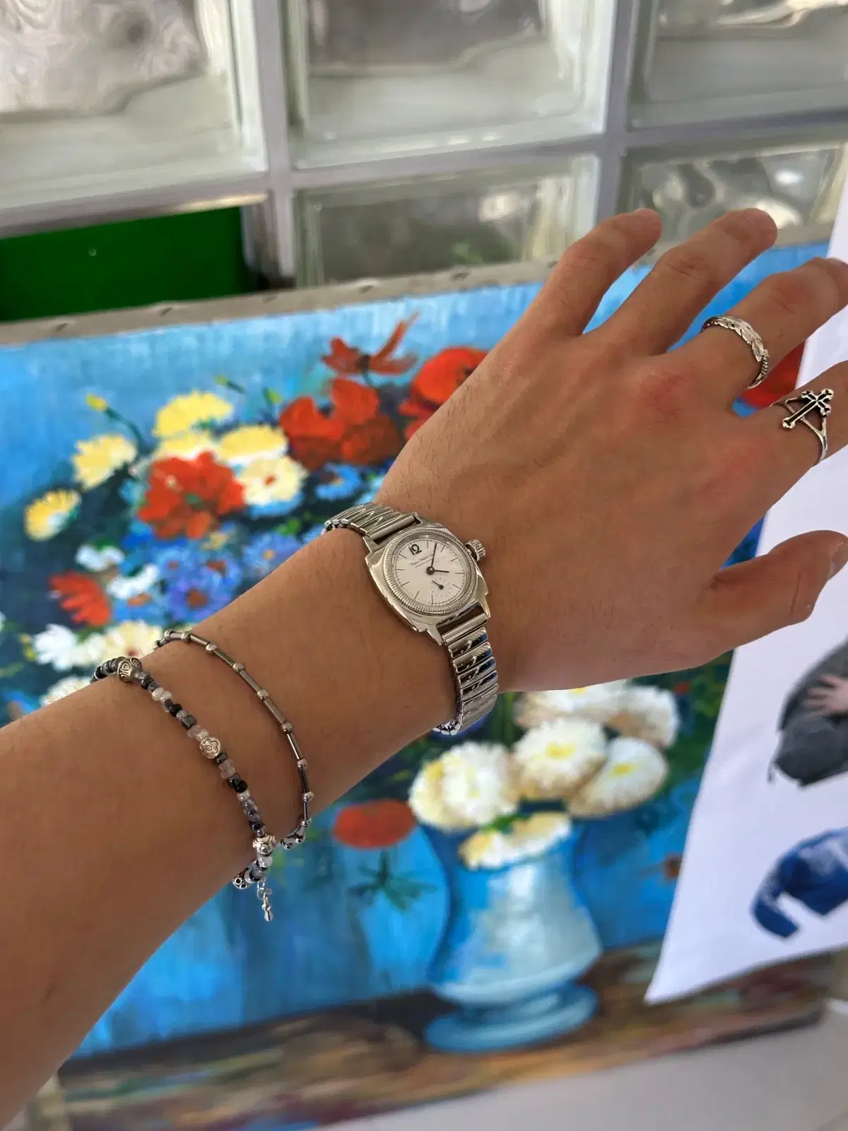 28mm VAGUE WATCH 바그 워치 coussin watch