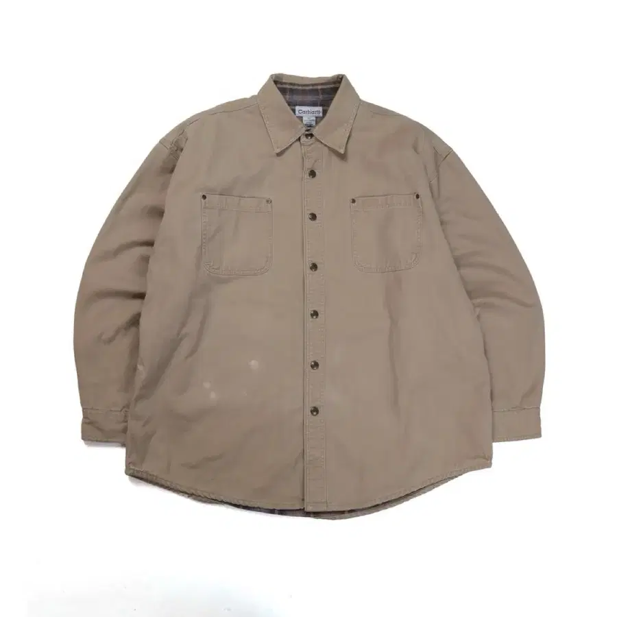 칼하트 Carhartt Canvas Work Shirt