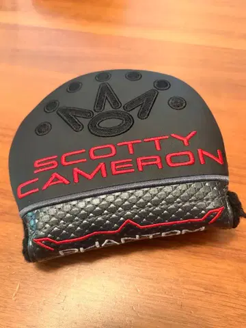 Scotty Cameron PHANTOM 퍼터 커버 말렛