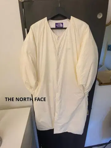 THE NORTH FACE 다운 코트 화이트