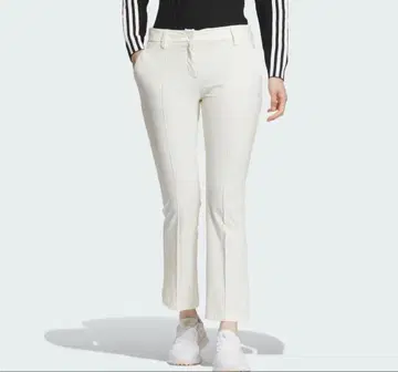 adidas ULT365 스트레치 핀턱 부츠컷 앵클 팬츠