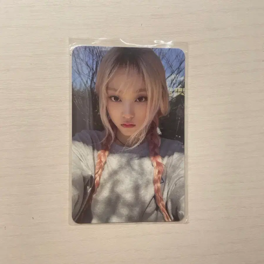 뉴진스 혜인 포카 판매해요!