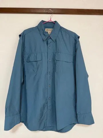 Duluth Trading Co. 낚시 셔츠 M