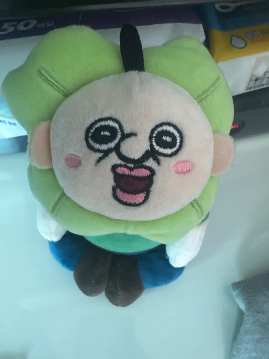 빵빵이 손난로인형
