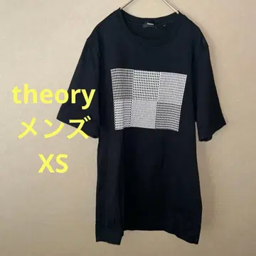새상품급 Theory 남성용 T셔츠 블랙 XS