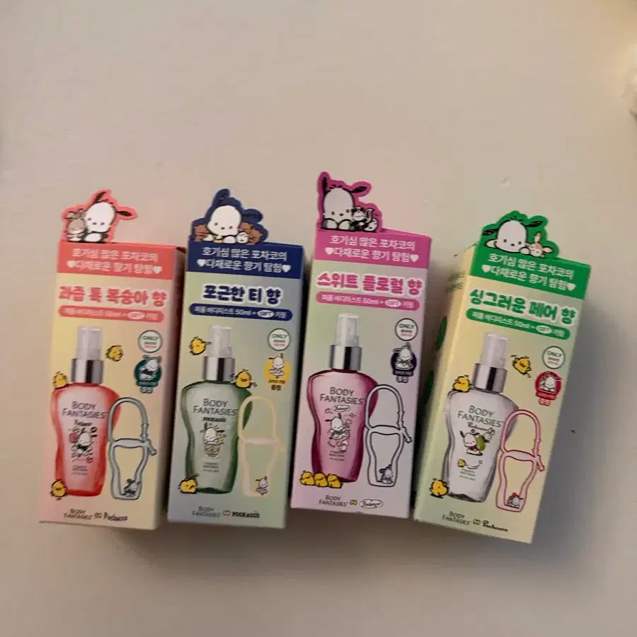 바디판타지즈 포차코 바디미스트 4종
