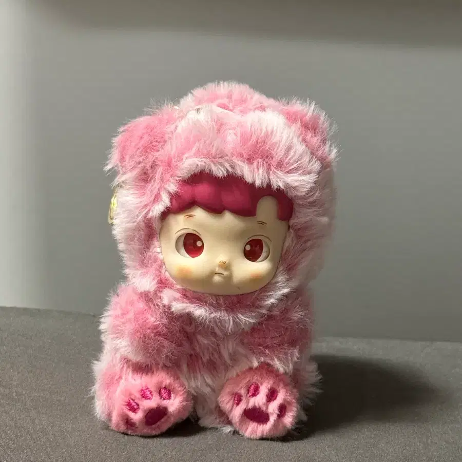 하치푸푸 젤리곰 인형 키링