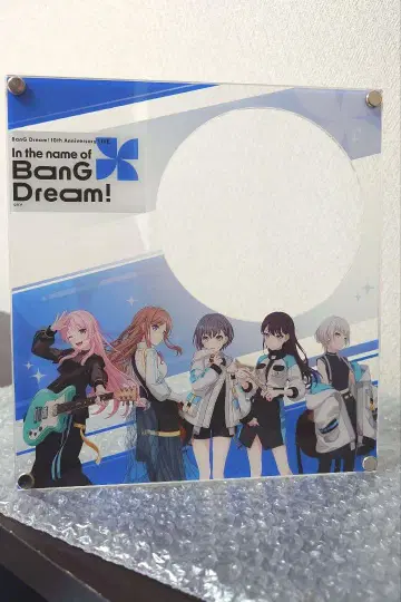 뱅드림 기념 CD 아크릴 플레이트 MyGO!!!!!