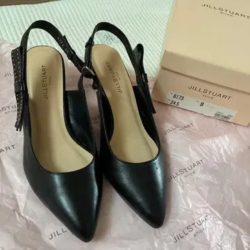 질스튜어트 펌프스 24.5cm 힐 5.5cm