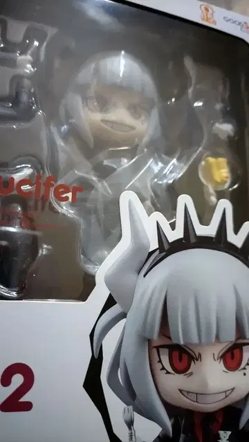넨도로이드 Helltaker 루시퍼 새상품급