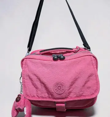새상품급! Kipling 2way 숄더백 핑크 무료배송!