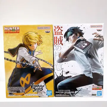 HUNTER x HUNTER 피규어 2체 세트