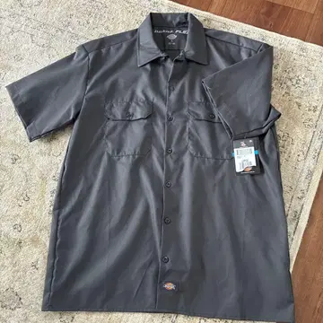 Dickies 워크 셔츠 반팔 셔츠