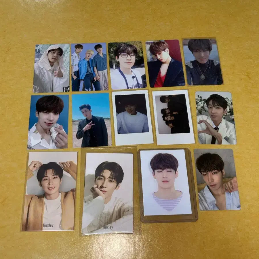 세븐틴 원우 포카 캐럿존 헉슬리 짭폴라