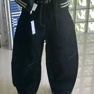 BELVET 벨벳 pleated wide leg baggy pants | 데님/청바지 | 번개장터