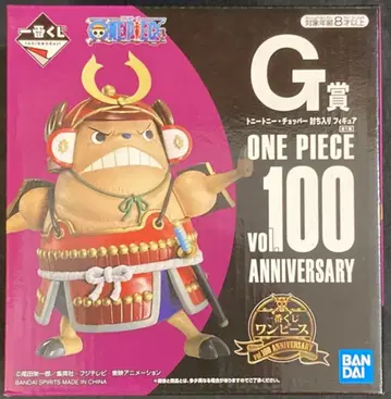 BANDAI SPIRITS 제일복권 원피스 vol.100 Anniversary G상 토니토니 초파 참전 피규어