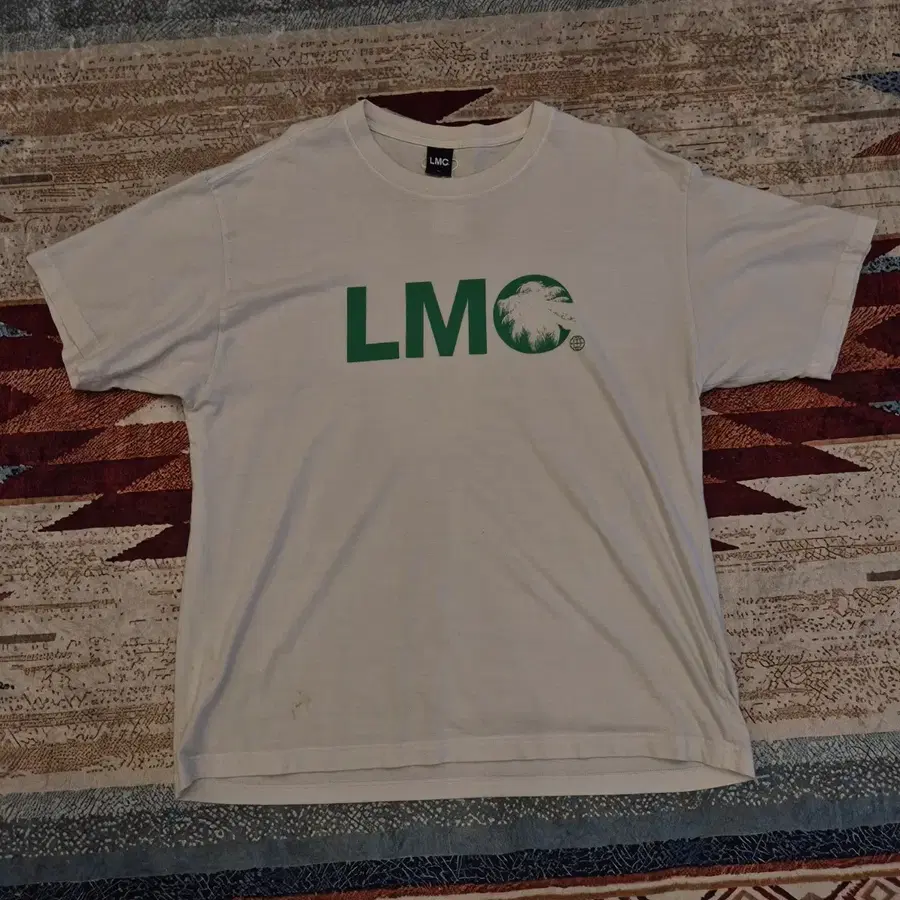 LMC 빅로고 반팔 티셔츠 XL(105)