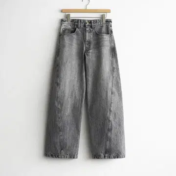 WYM VINTAGE WASHED DENIM 그레이 & 블루 2장 세트