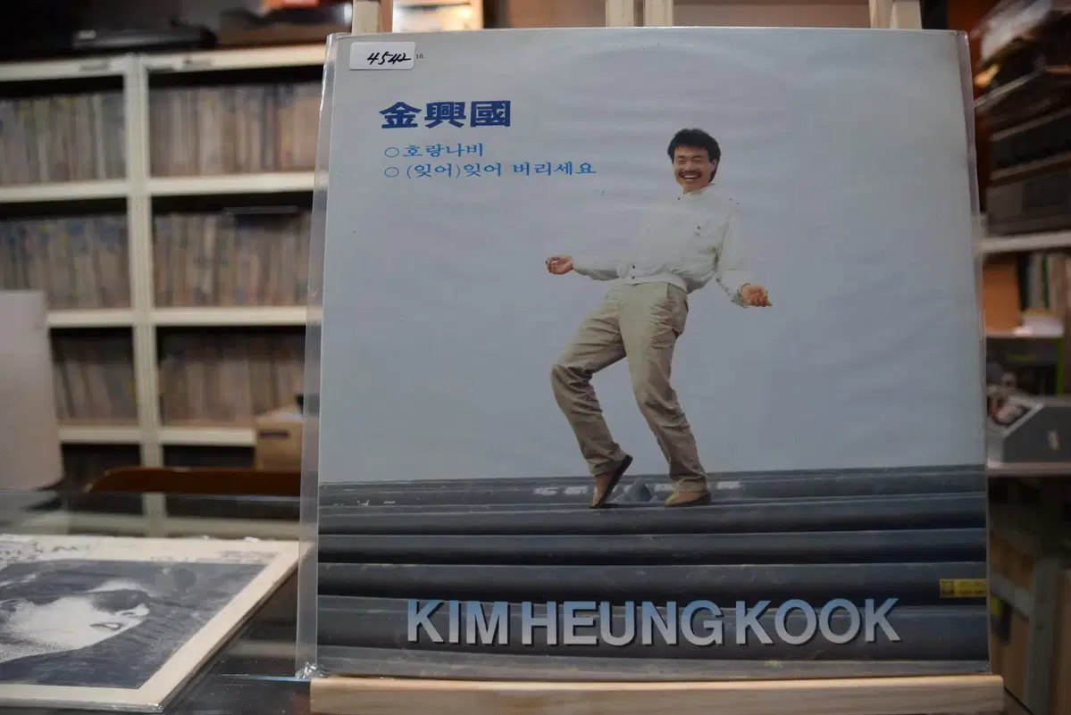 김흥국 민트 : 호랑나비