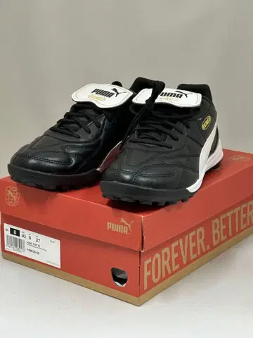 푸마 킹 TOP TT PUMA KING 트레이닝 슈즈