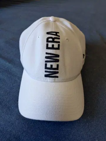 NEW ERA 골프 캡 화이트