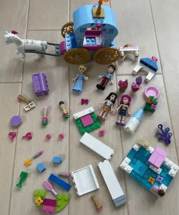 LEGO 레고 신데렐라 외 부품 있음