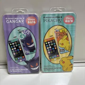 포켓몬스터 iPhone 6s/6 유리 스크린 프로텍터