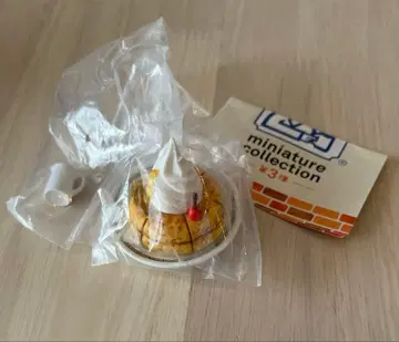 커피 전문점 코메다 커피점 미니어처 컬렉션 시로노와르