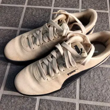 PUMA 스니커즈 베이지 블랙 새상품급