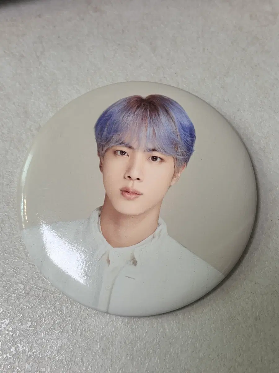 방탄 진 스픽콘 럭키드로우 뱃지 bts jin