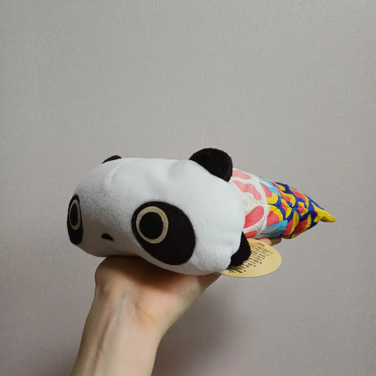 타래팬더 고전 인형