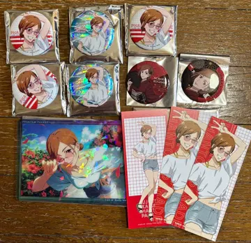 주술회전 팬파레 TSUTAYA 쿠기사키 노바라 캔뱃지