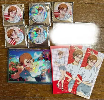 주술회전 팬파레 TSUTAYA 쿠기사키 노바라 캔뱃지