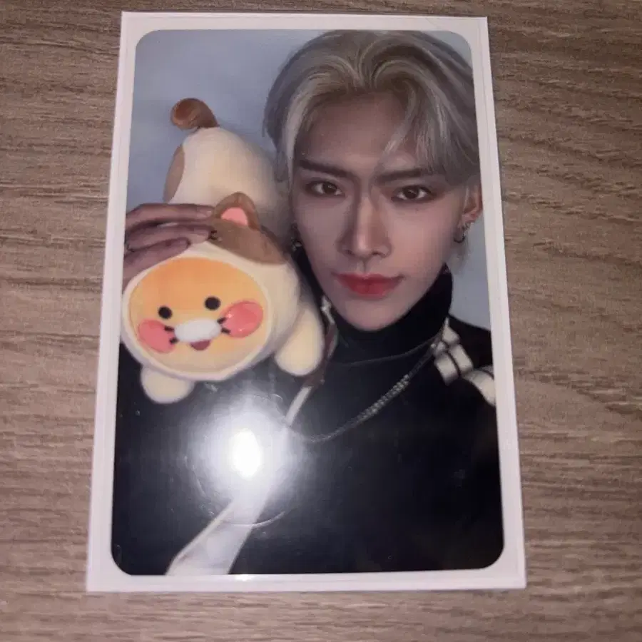 앤더블 제베원 제로베이스원 리키 카카오프랜즈 미공포 포카