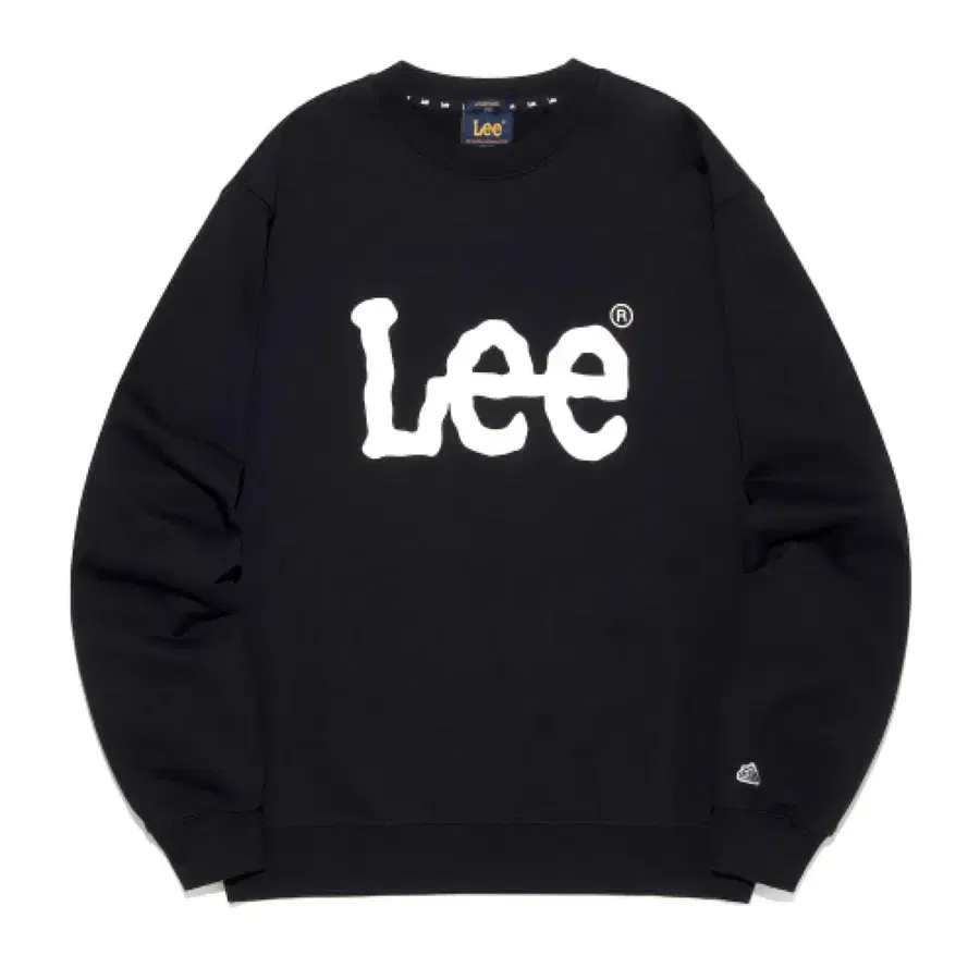 Lee검정색 맨투맨