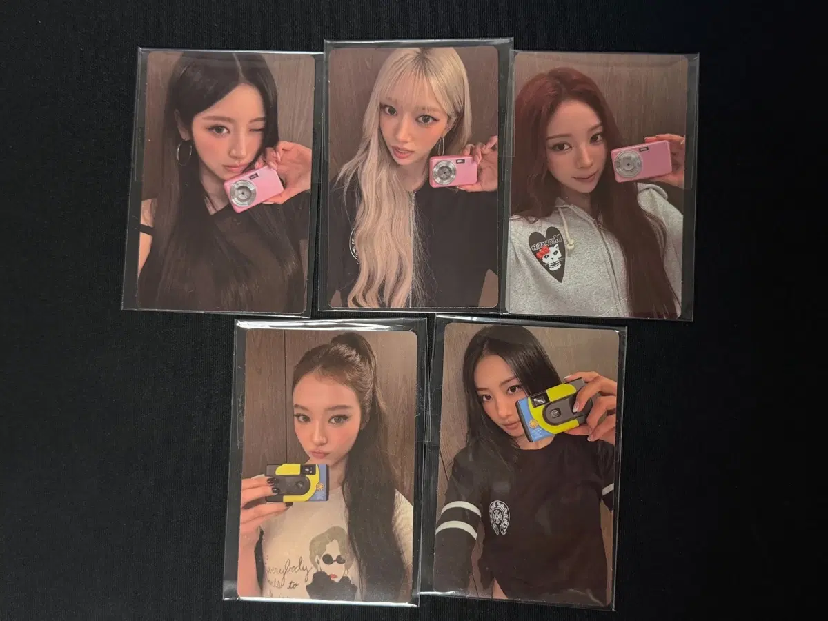MEOVV 미야오 더블랙레이블 포토회 특전 포토카드 양도